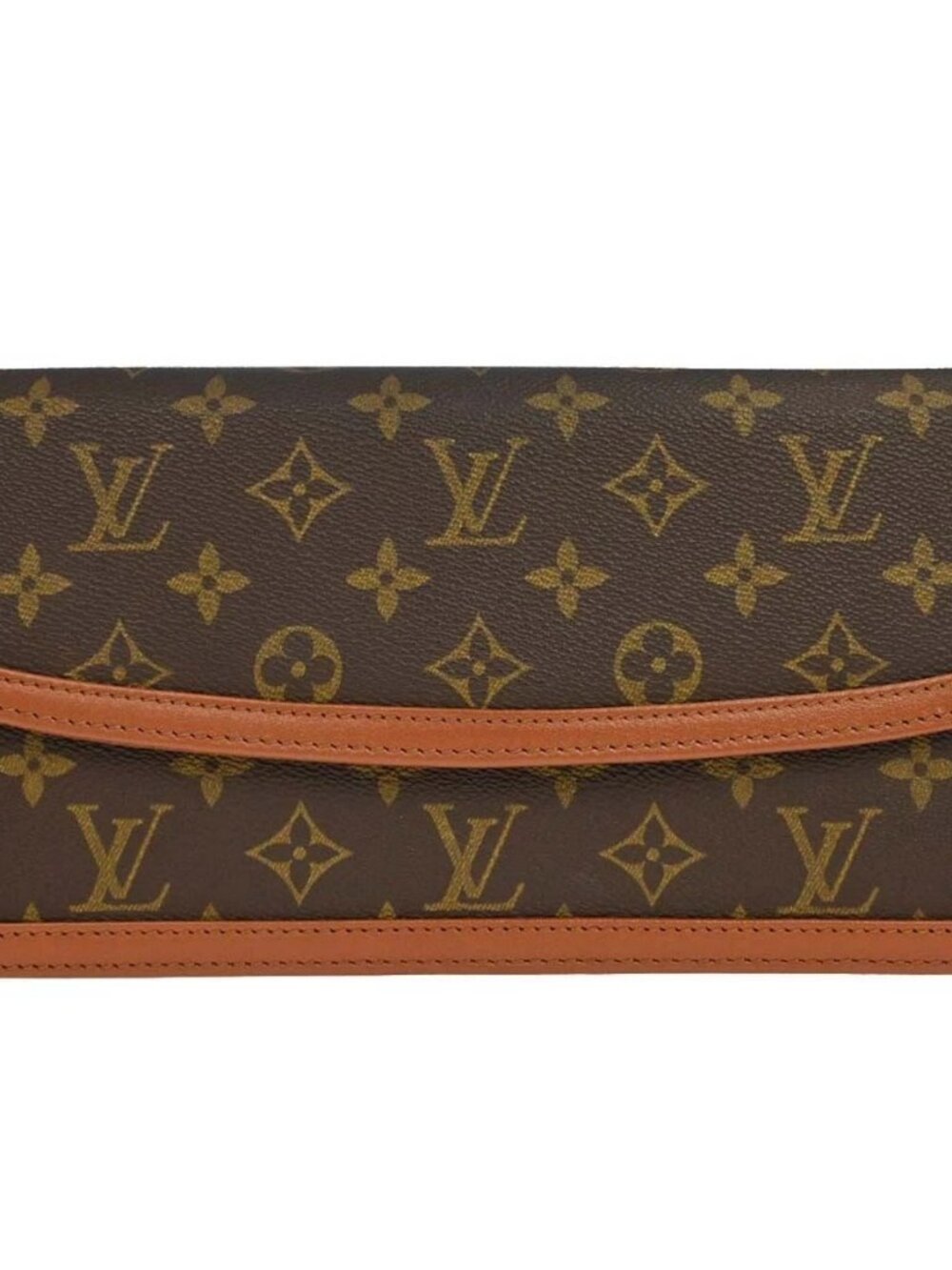 Louis Vuitton Monogram Pochette Dame PM Clutch Bag M51812